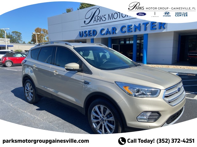 2018 Ford Escape Titanium
