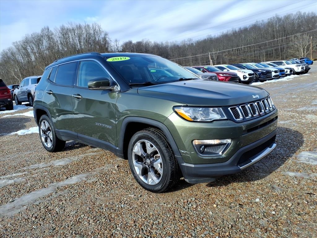 2019 Jeep Compass Limited's photo
