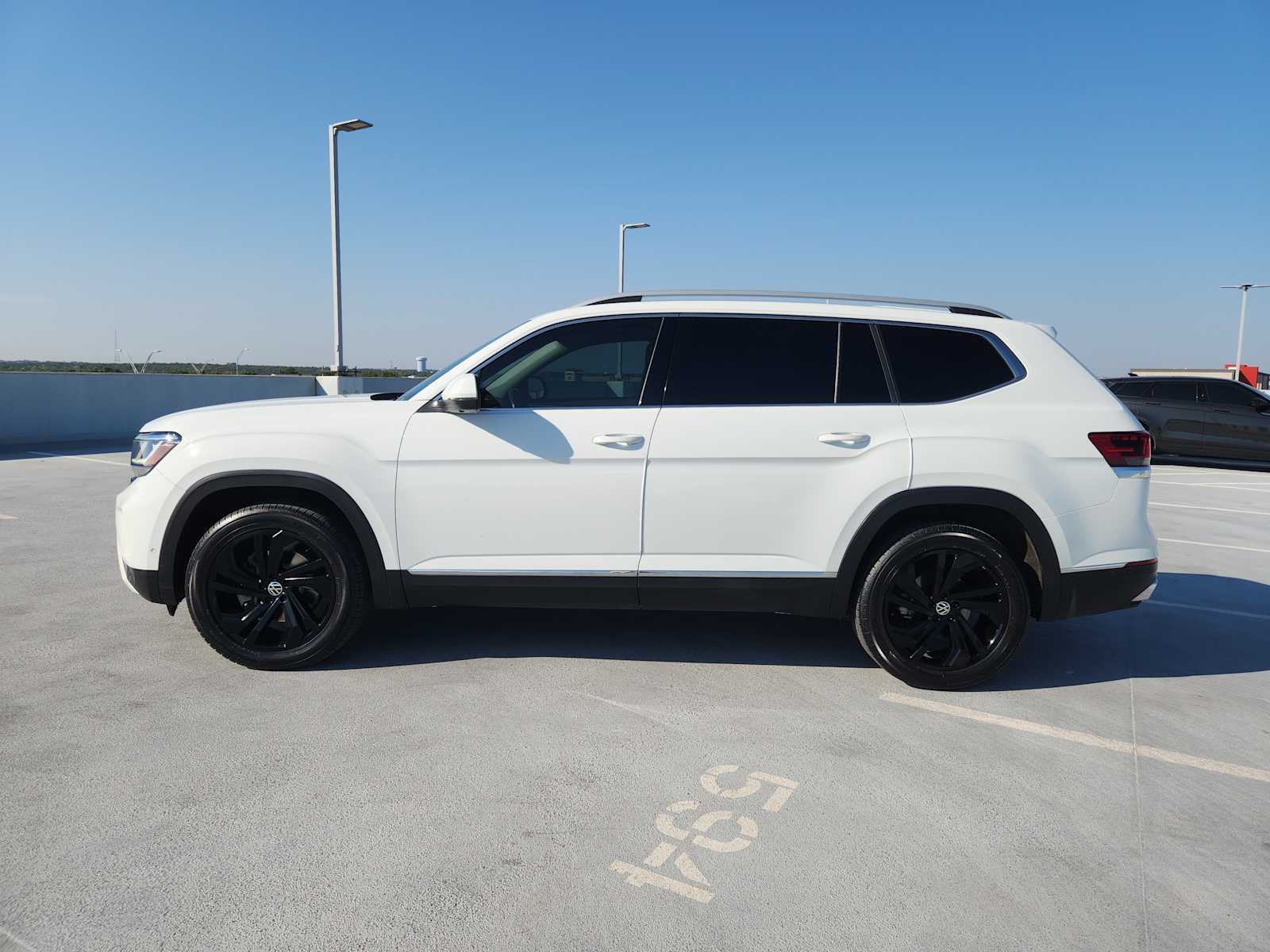 2021 Volkswagen Atlas V6 SEL Premium photo 4