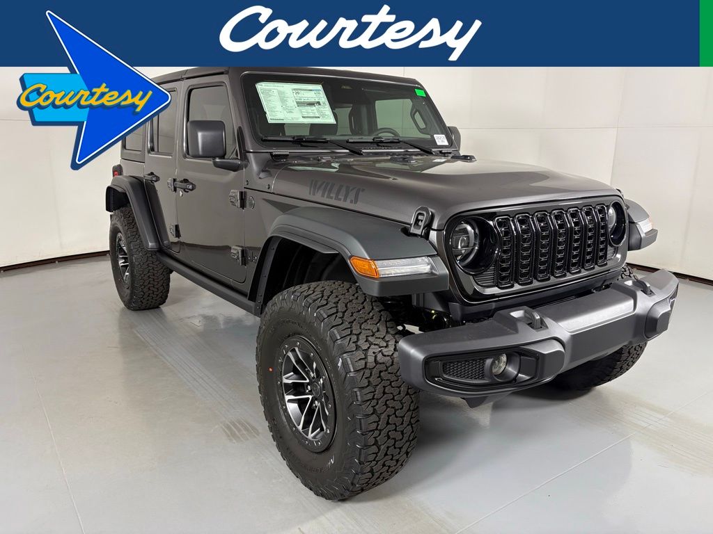 2026 Jeep Wrangler 4-Door Willys's photo