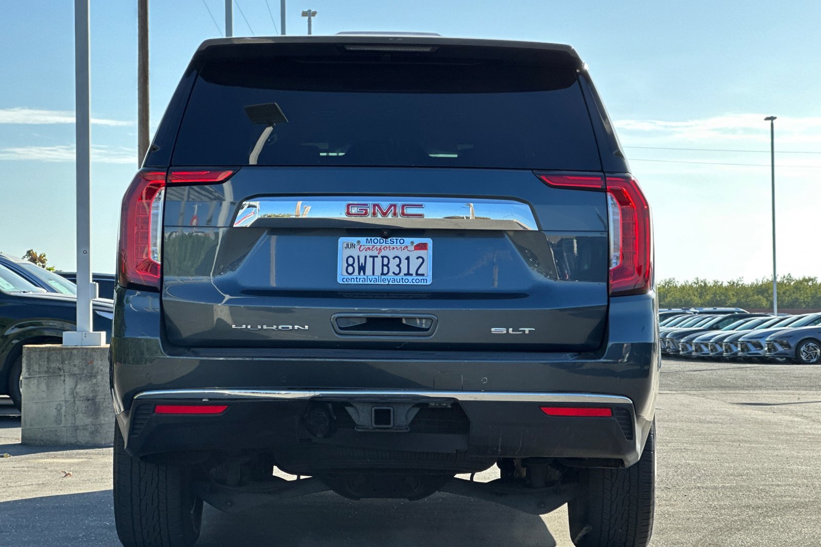2021 Gmc Yukon XL SLT photo 4