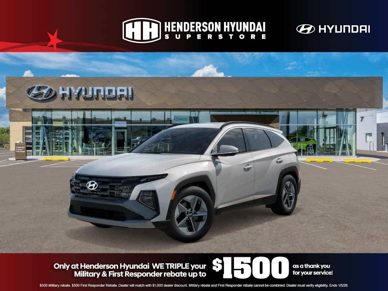2026 Hyundai Tucson SEL Premium's photo