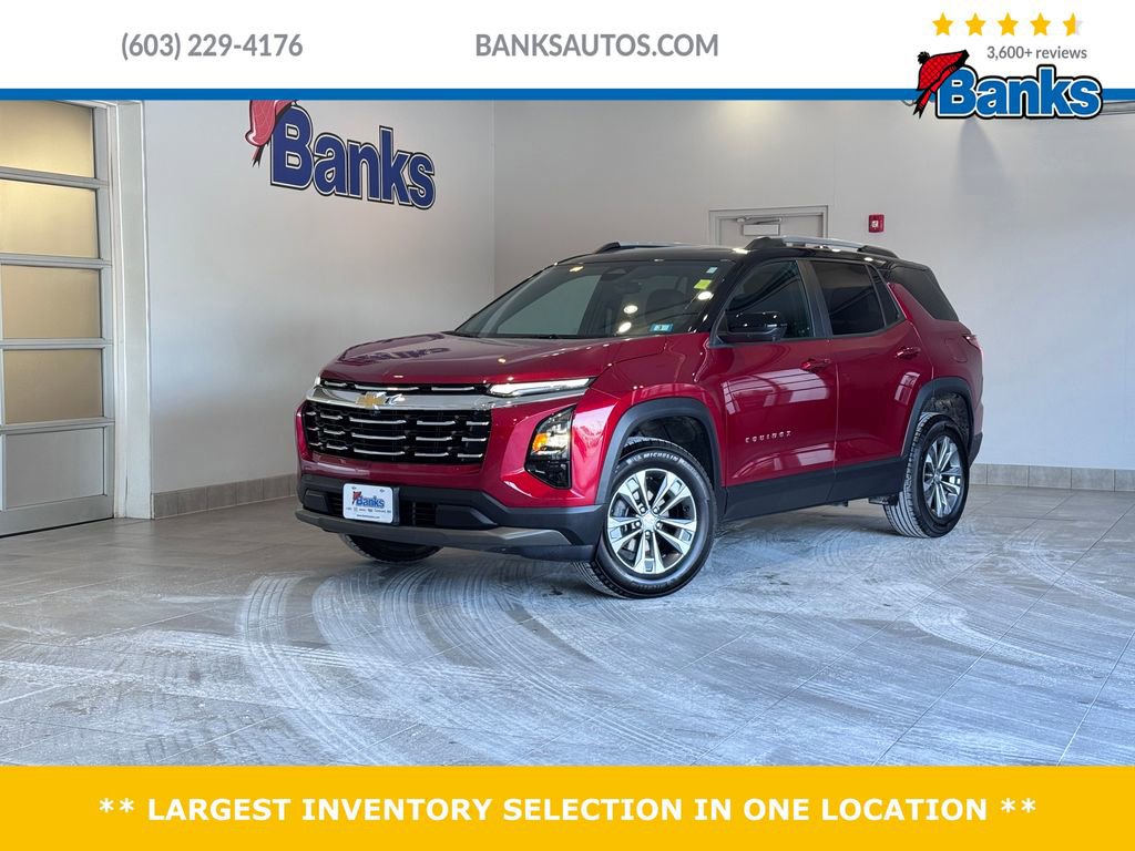 2025 Chevrolet Equinox LT's photo