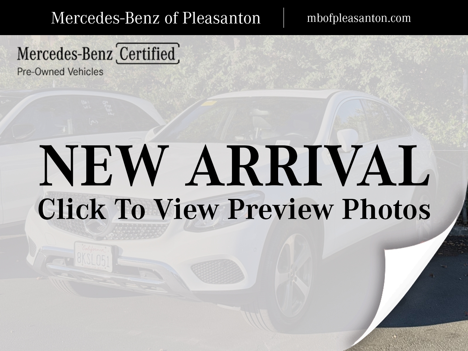 2019 Mercedes-Benz GLC Coupe
