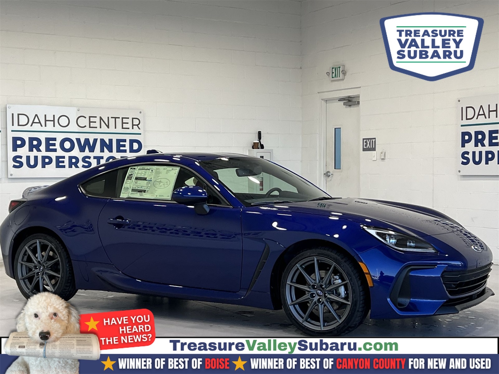 2025 Subaru BRZ Limited's photo