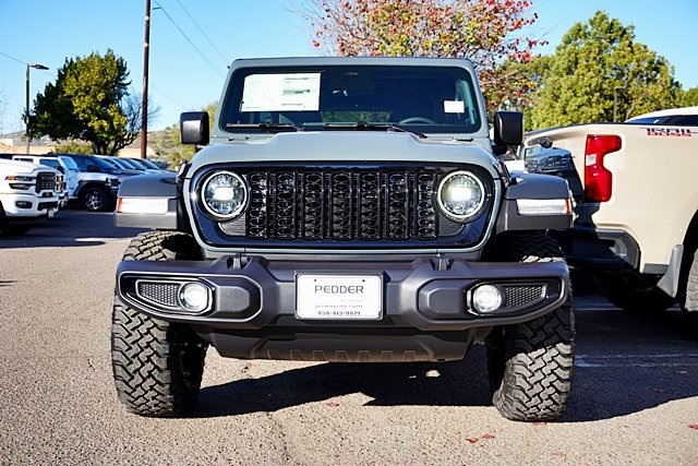 New 2026 Anvil Clear-Coat Exterior Paint Jeep Willys image 5