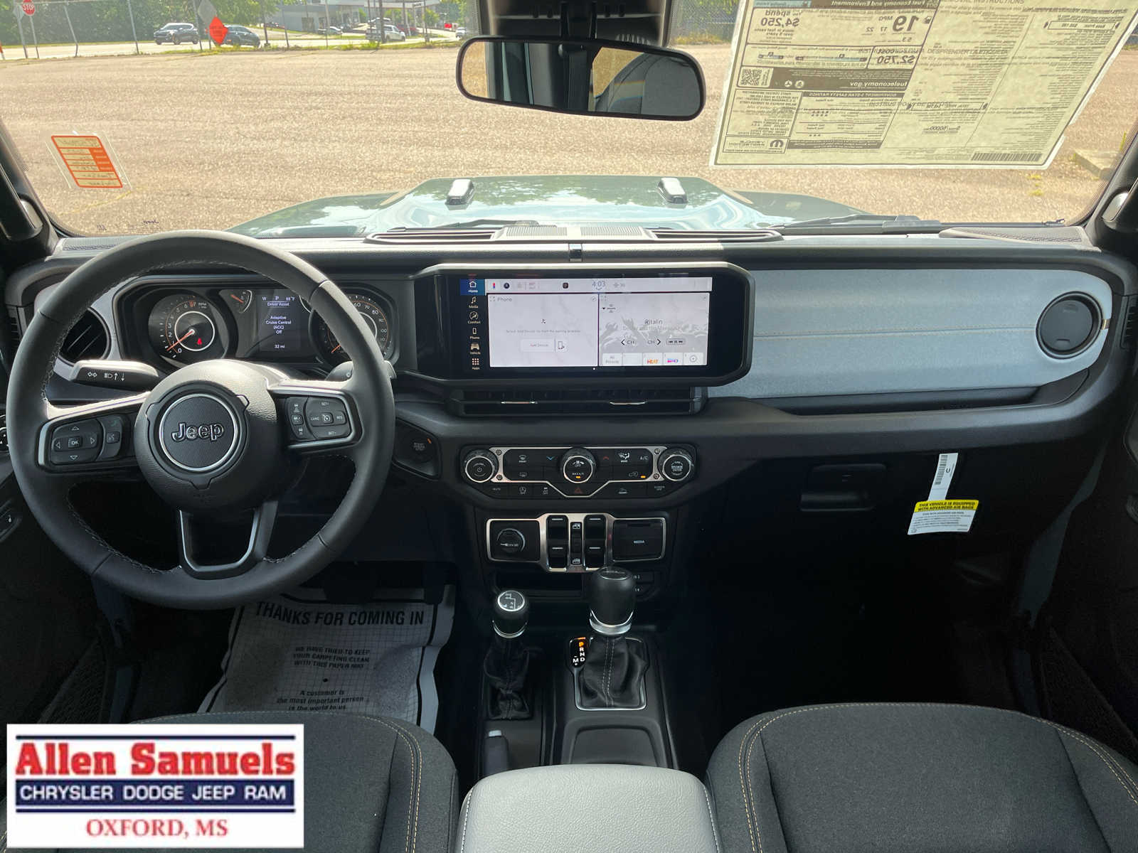 2025 Jeep Gladiator Sport S photo 14