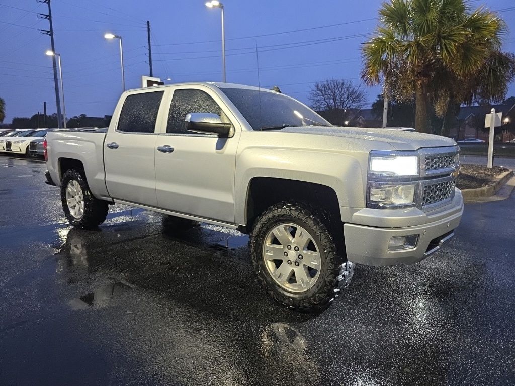 2015 Chevrolet Silverado 1500 LTZ's photo