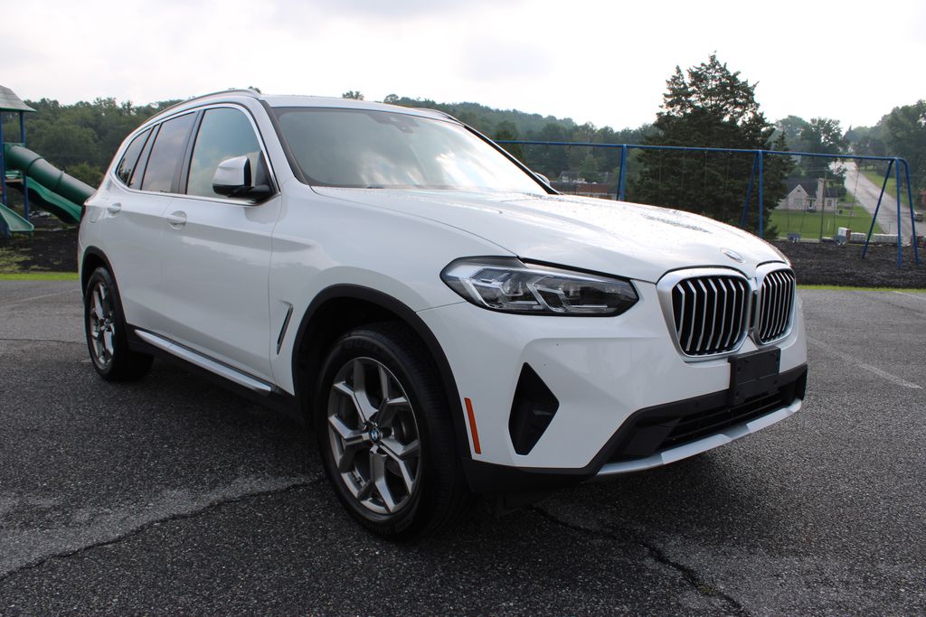 2022 Bmw X3 xDrive30i photo 2