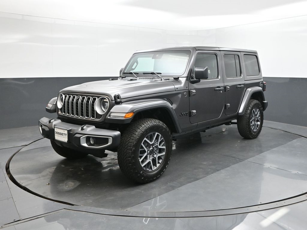 2025 Jeep Wrangler 4-Door Sahara's photo
