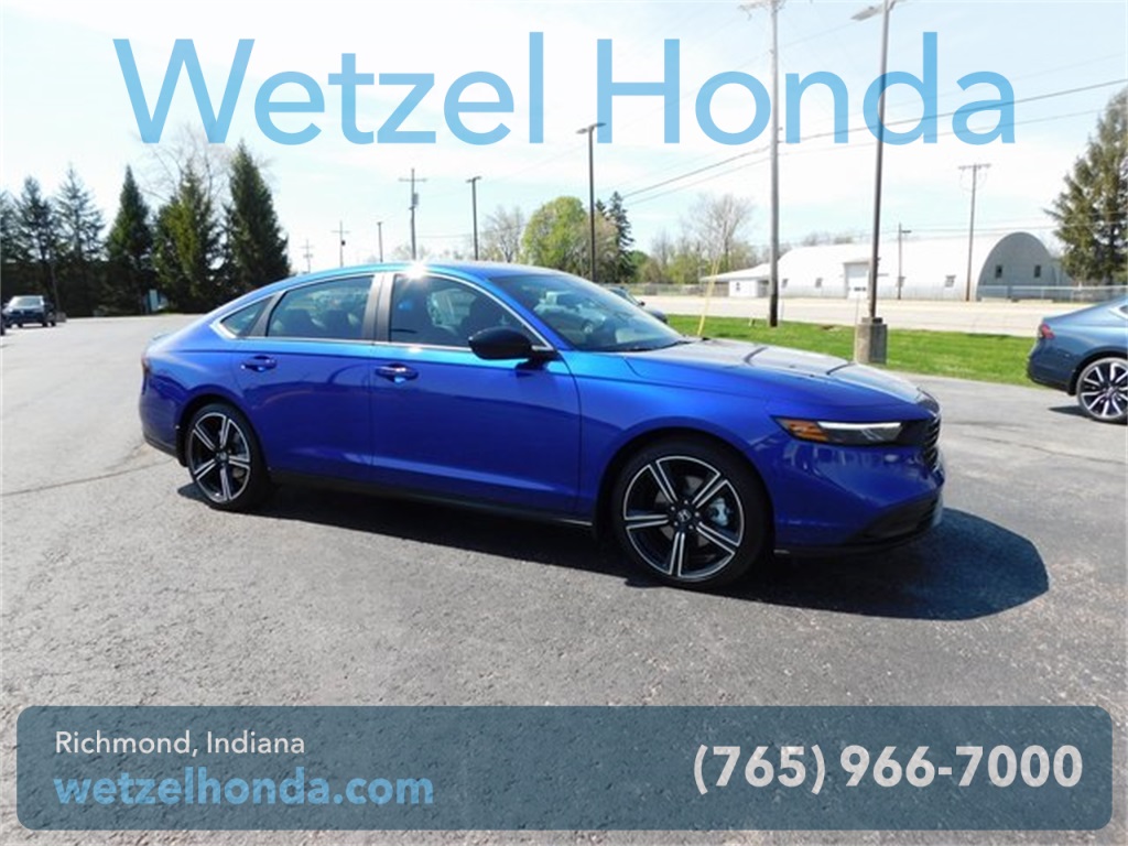 2025 Honda Accord Hybrid Sport