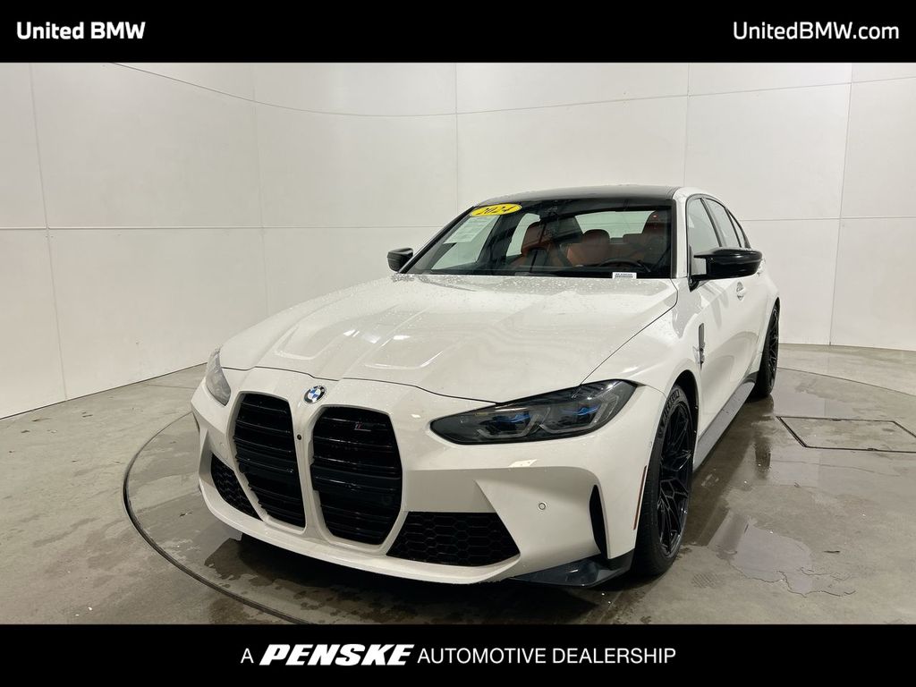 2024 BMW M3 Sedan Base's photo