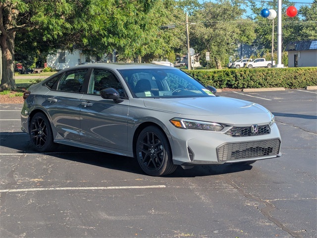 2026 Honda Civic Hybrid Sport photo 4