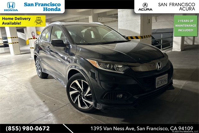 2019 Honda HR-V Sport's photo