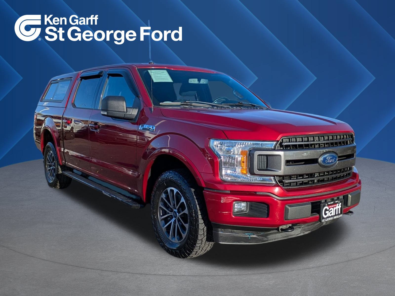 2018 Ford F-150 XLT's photo