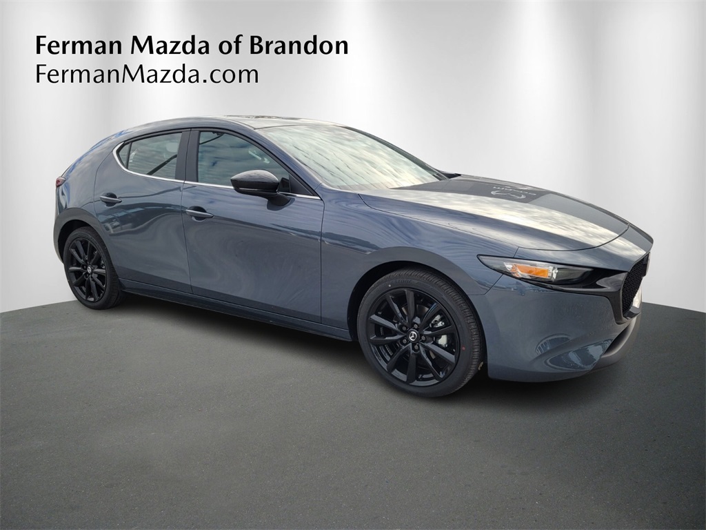 2026 Mazda Mazda3 Carbon Edition's photo