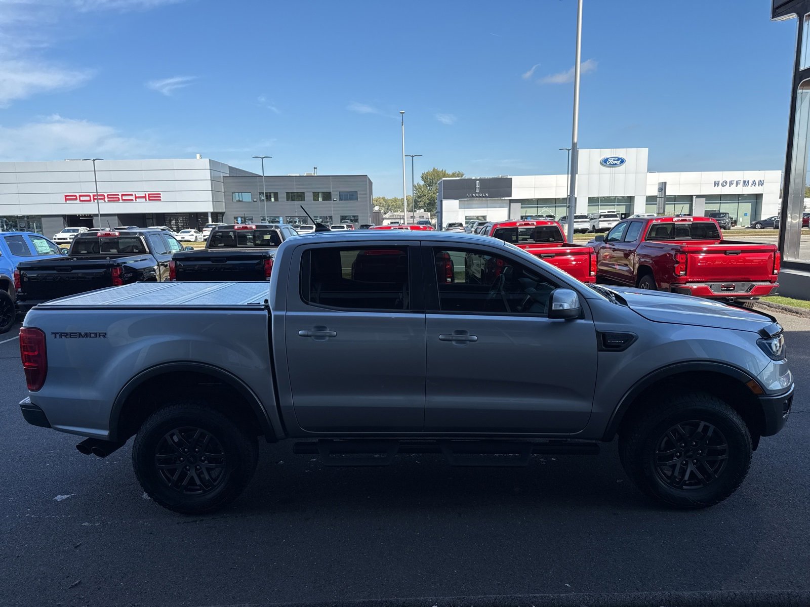 2021 Ford Ranger Lariat photo 2