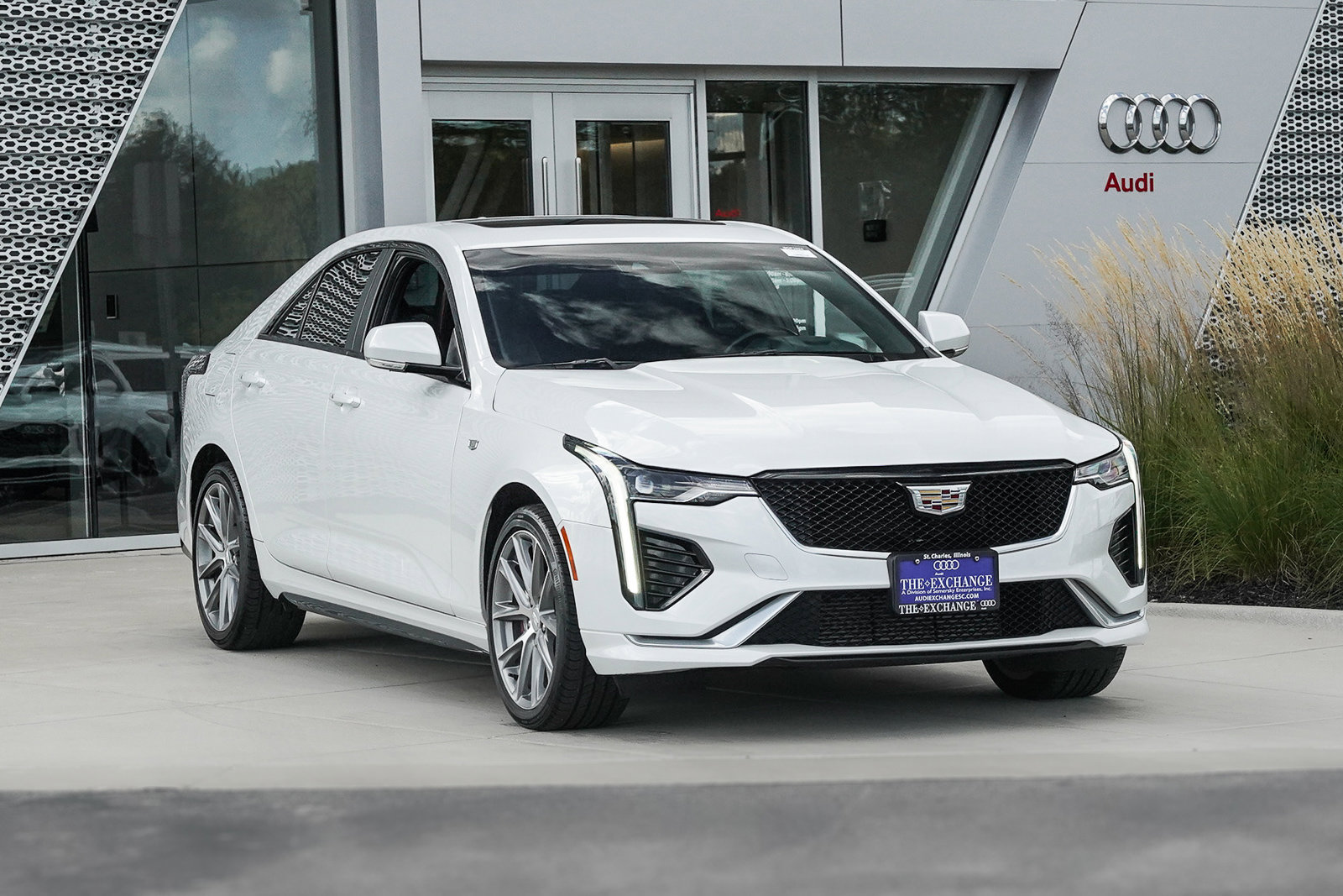 2020 Cadillac CT4 Sport photo 2