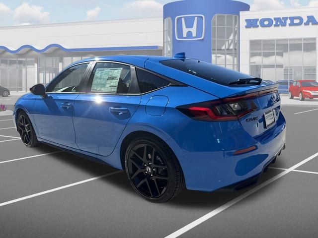 2026 Honda Civic Sport Hatchback photo 3