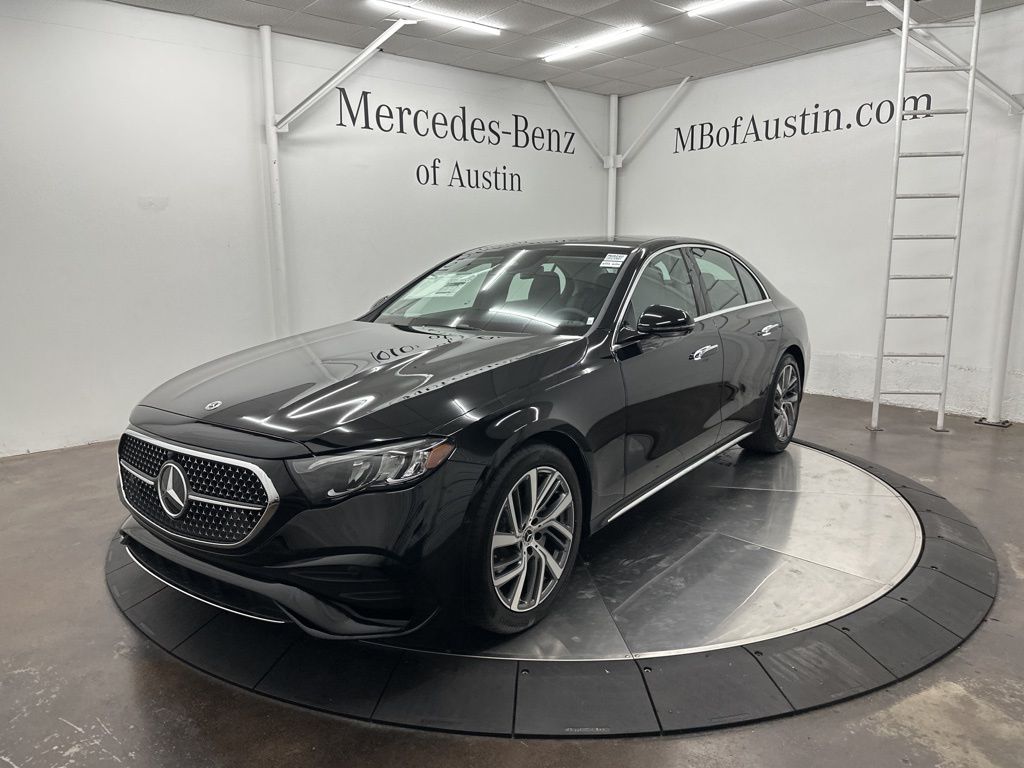 2026 Mercedes Benz E 350 4MATIC photo 3