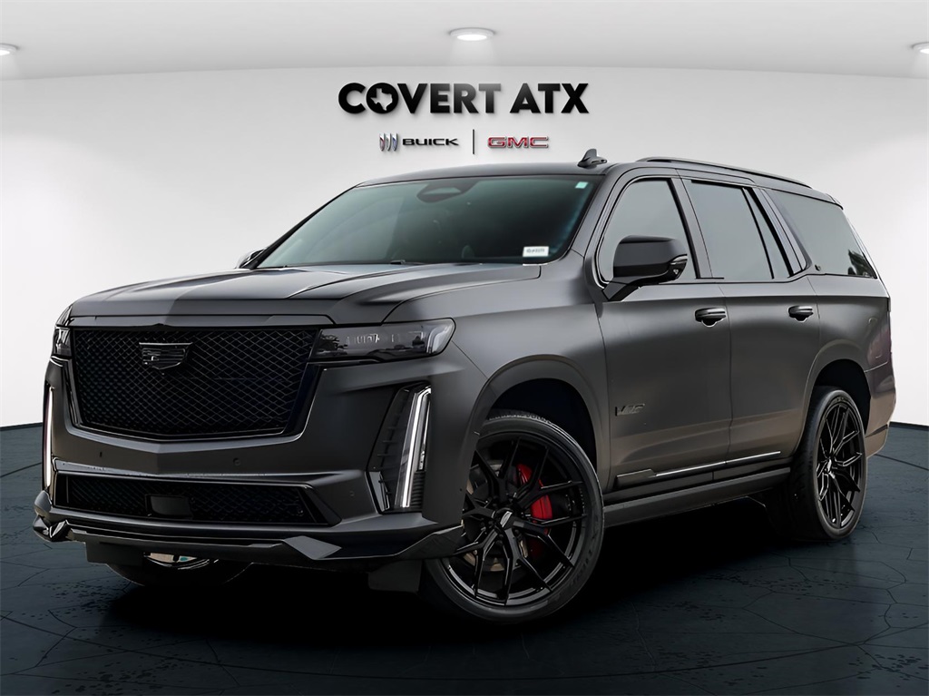 2023 Cadillac Escalade V-Series's photo