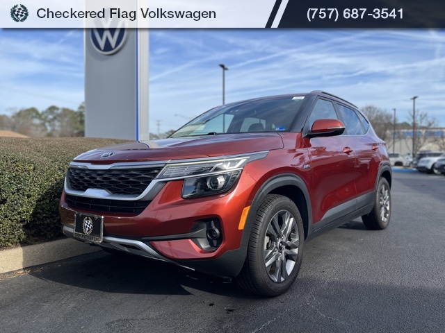 2021 Kia Seltos S's photo