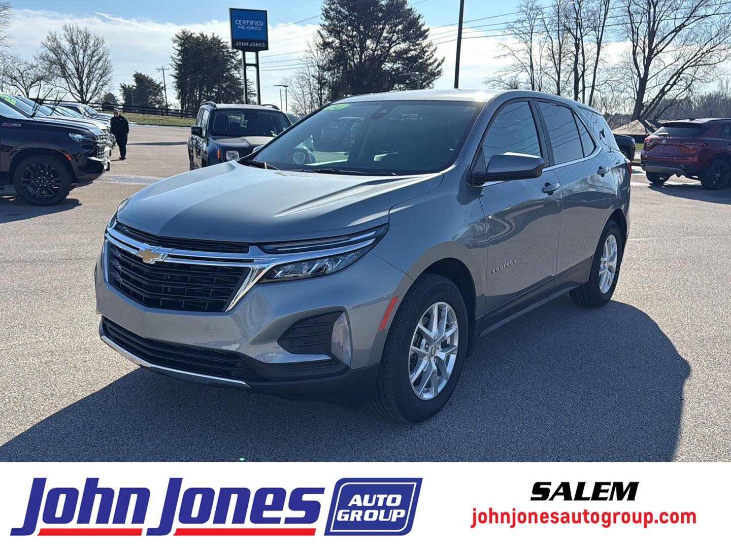 2024 Chevrolet Equinox LT's photo