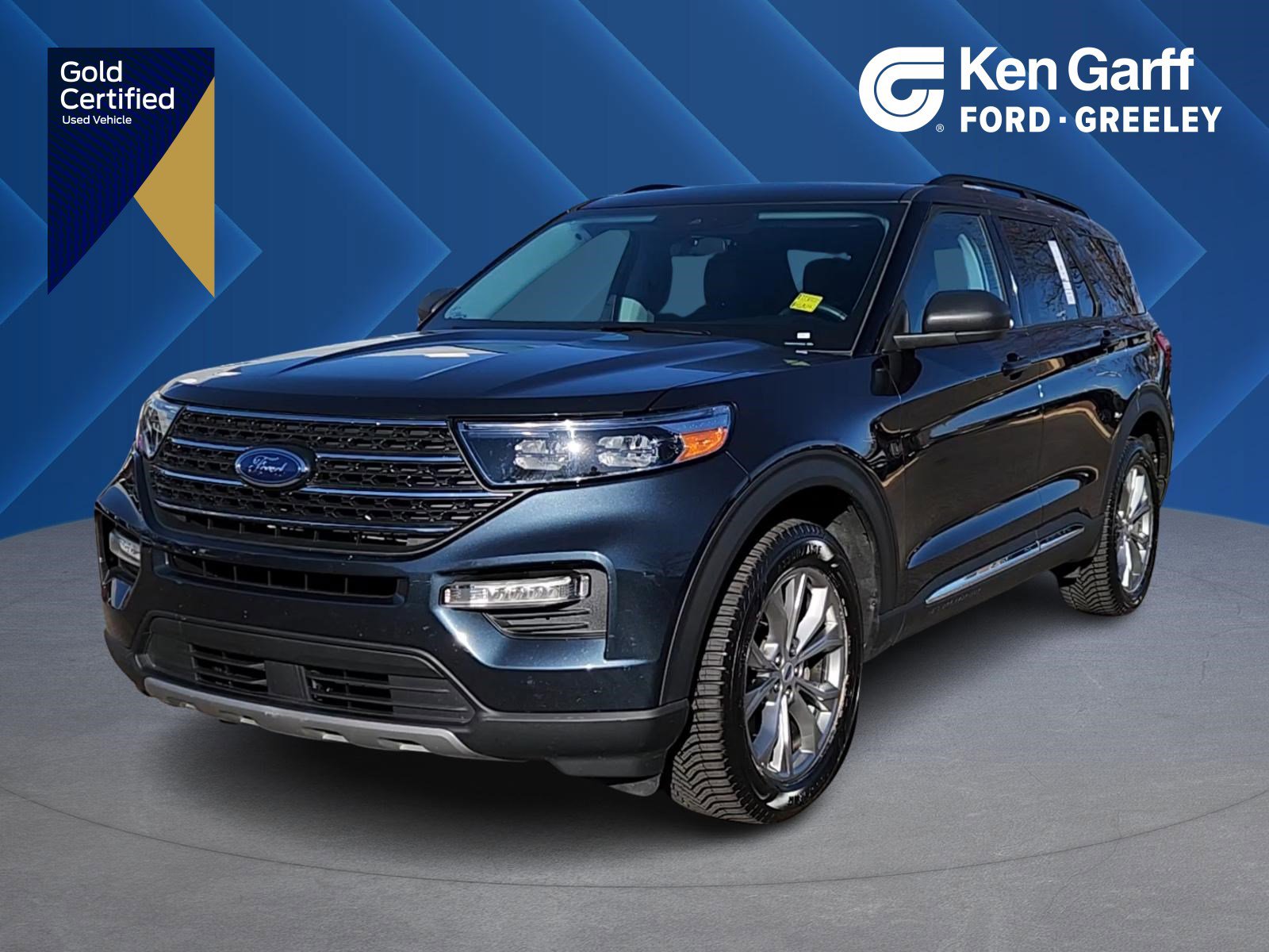 2023 Ford Explorer XLT's photo