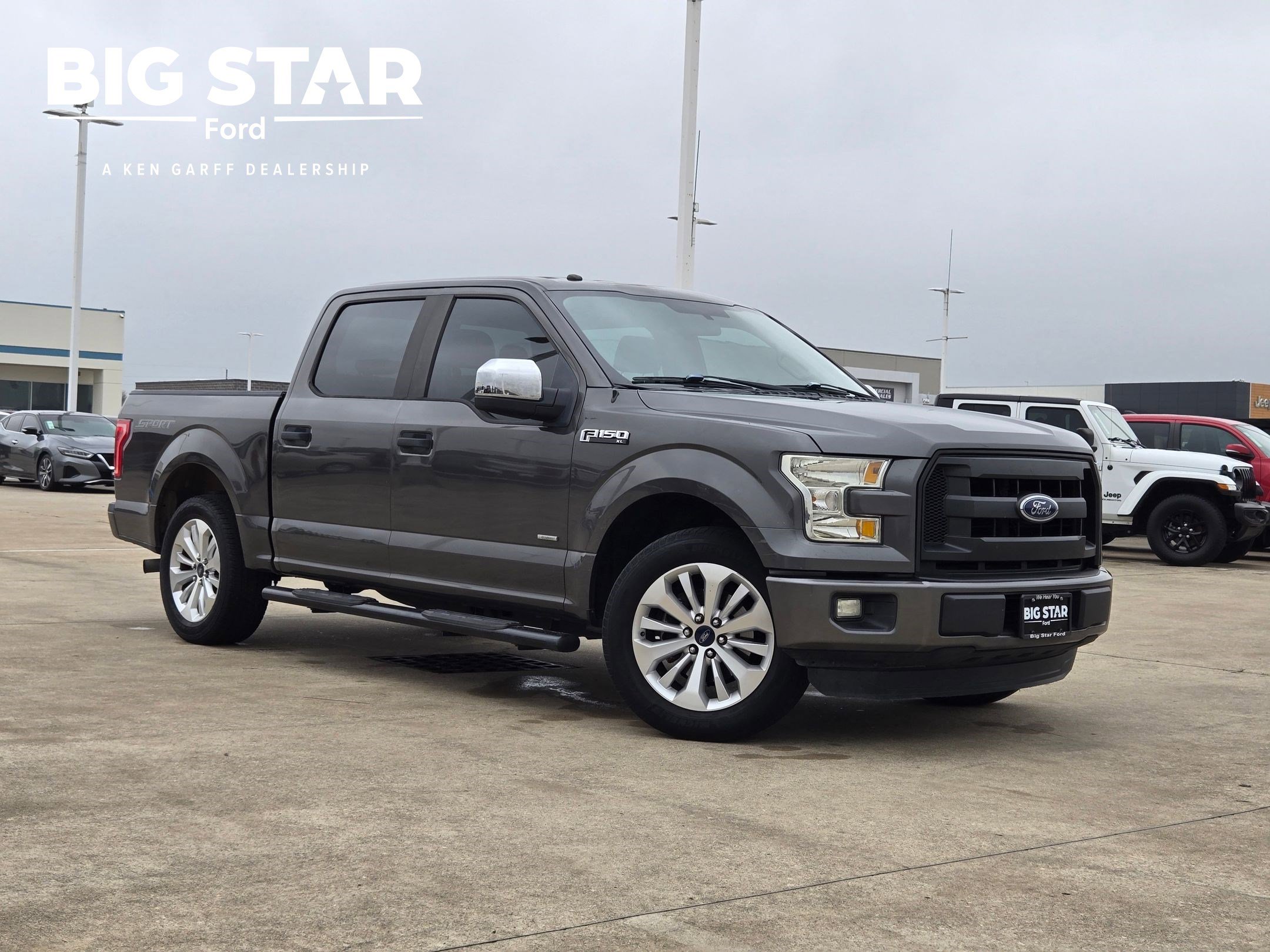 2016 Ford F-150 XL