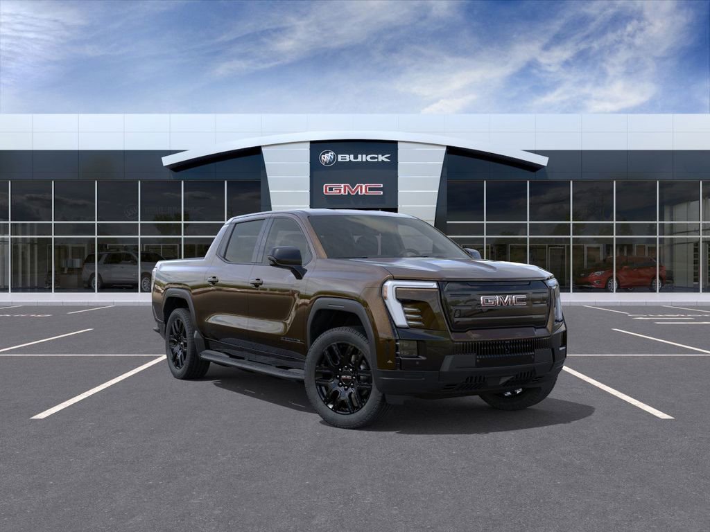 2026 GMC Sierra EV Elevation's photo