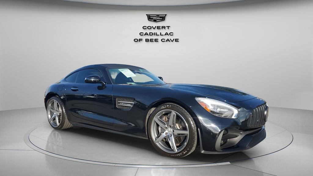2018 Mercedes-Benz AMG GT Coupe Base's photo