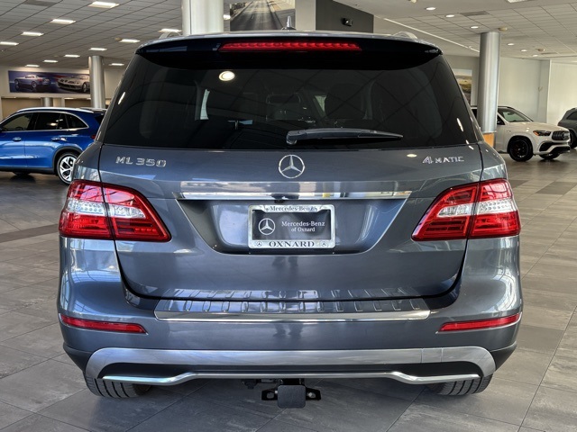 2012 Mercedes Benz ML 350 4MATIC photo 11