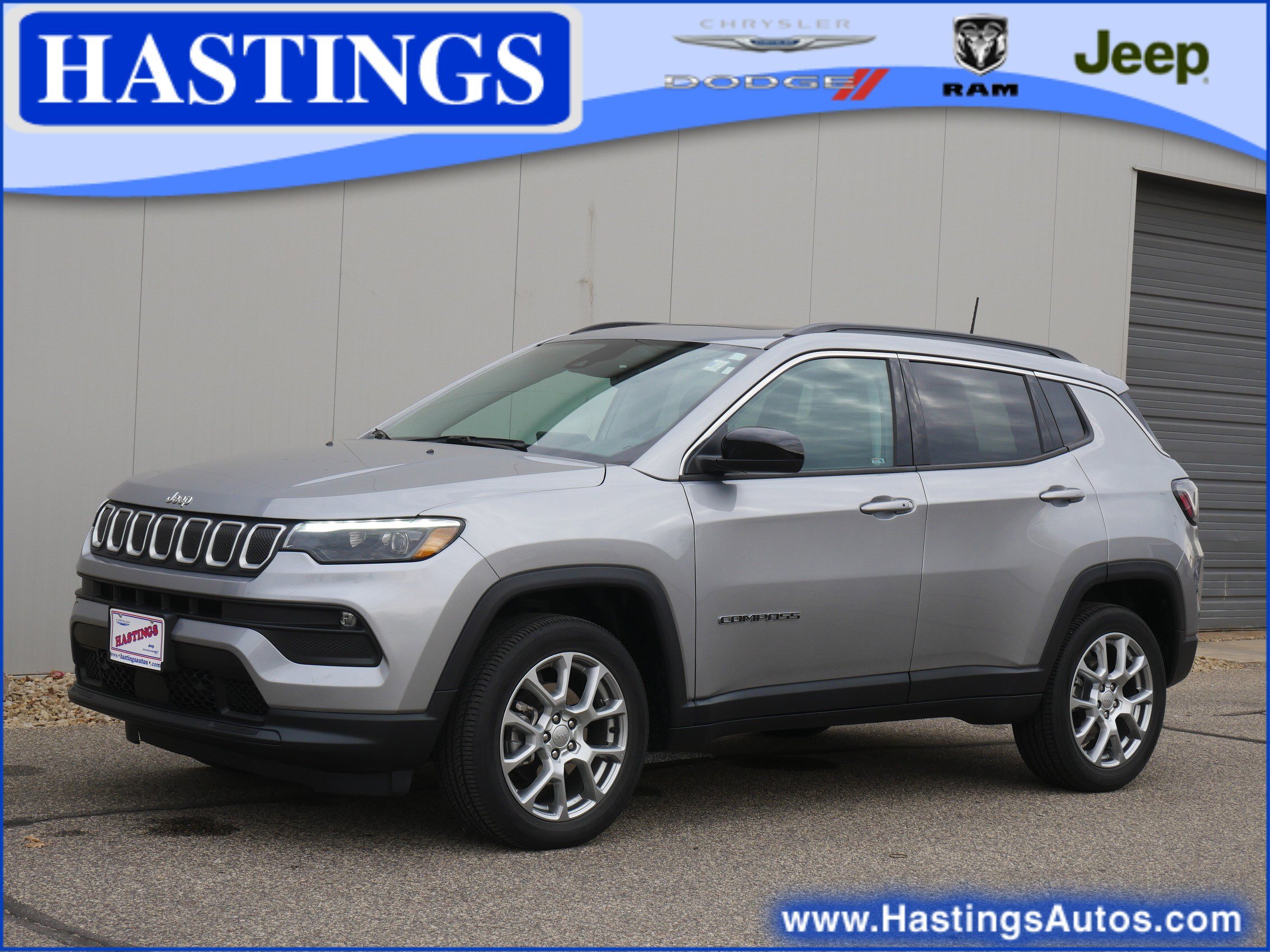 2022 Jeep Compass Latitude Lux