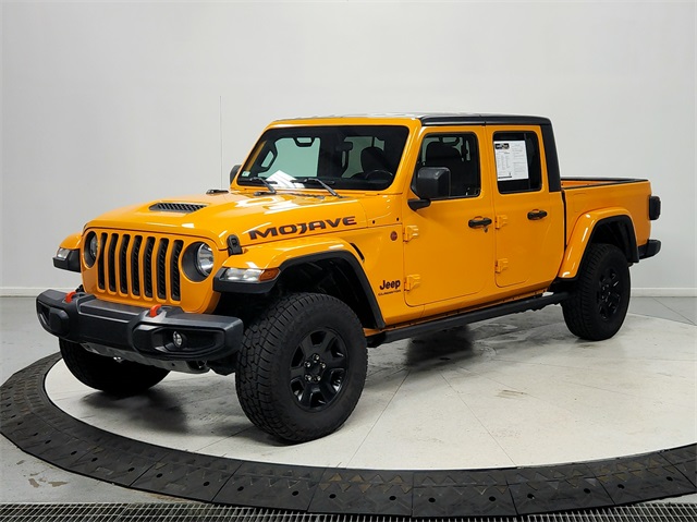 2021 Jeep Gladiator Mojave photo 2