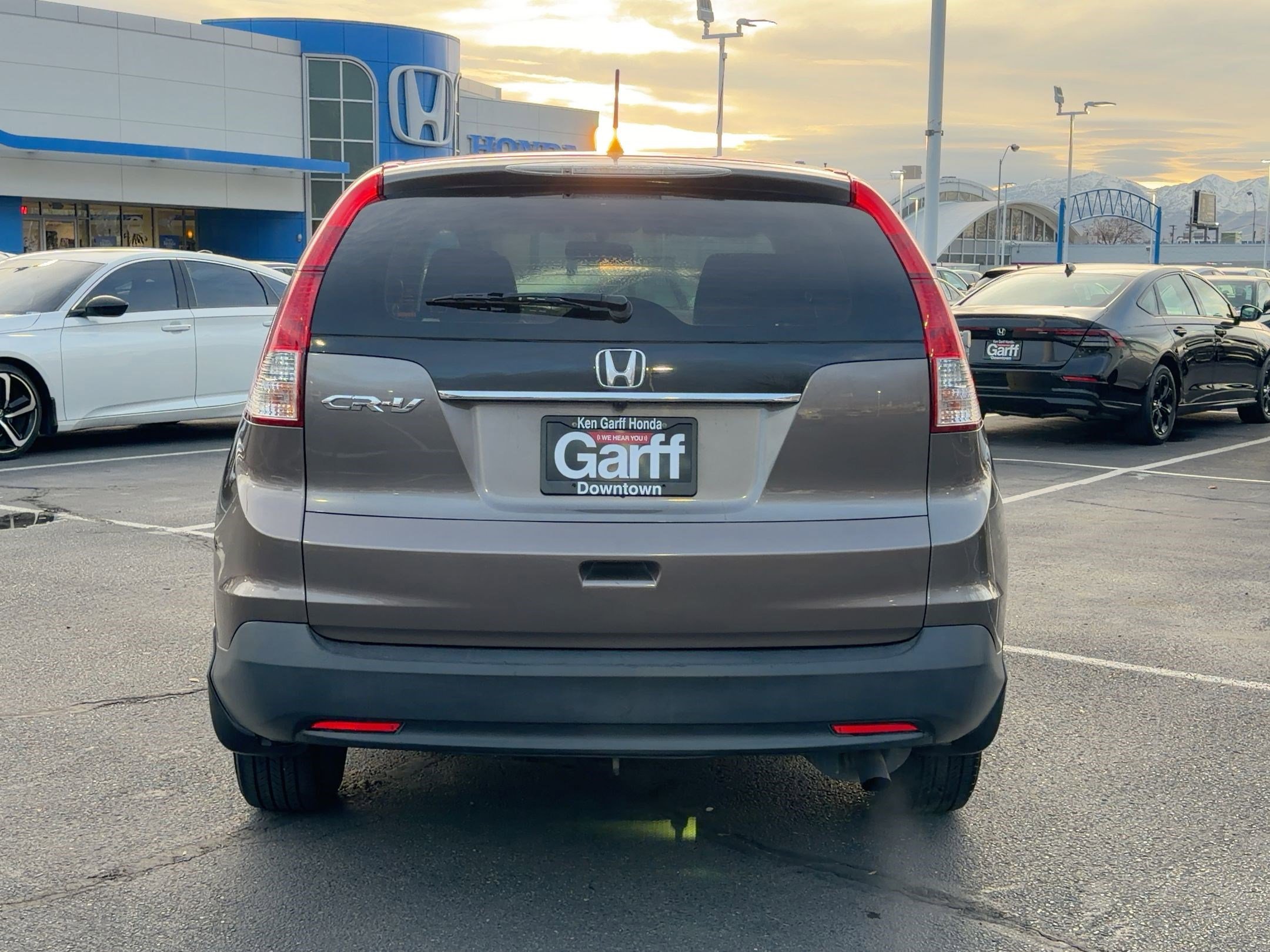 2013 Honda CR-V LX photo 4