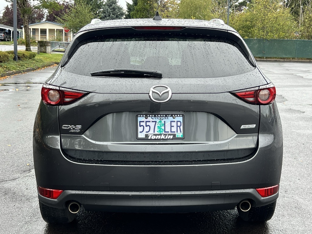 2018 Mazda CX-5 Grand Touring photo 5