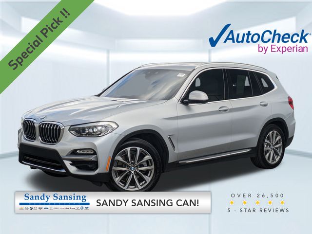 2019 BMW X3 30i