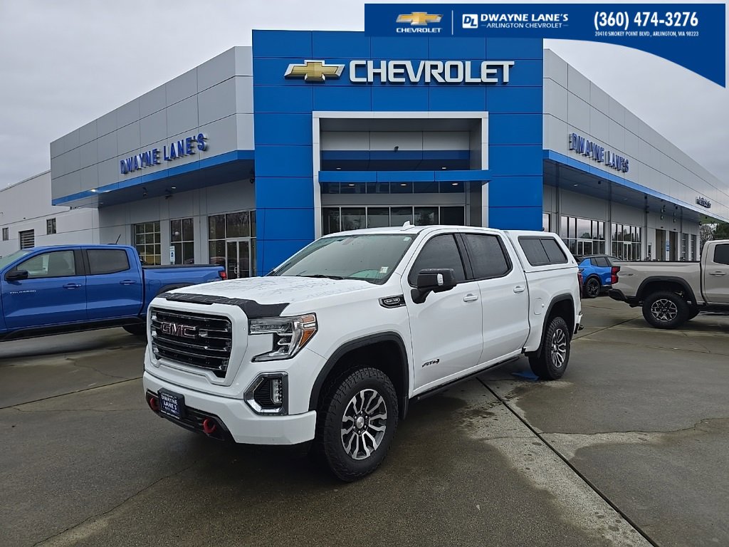 2019 GMC Sierra 1500 AT4's photo