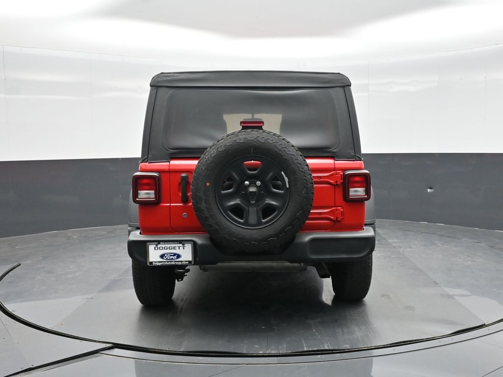 2019 Jeep Wrangler Unlimited Sport photo 4