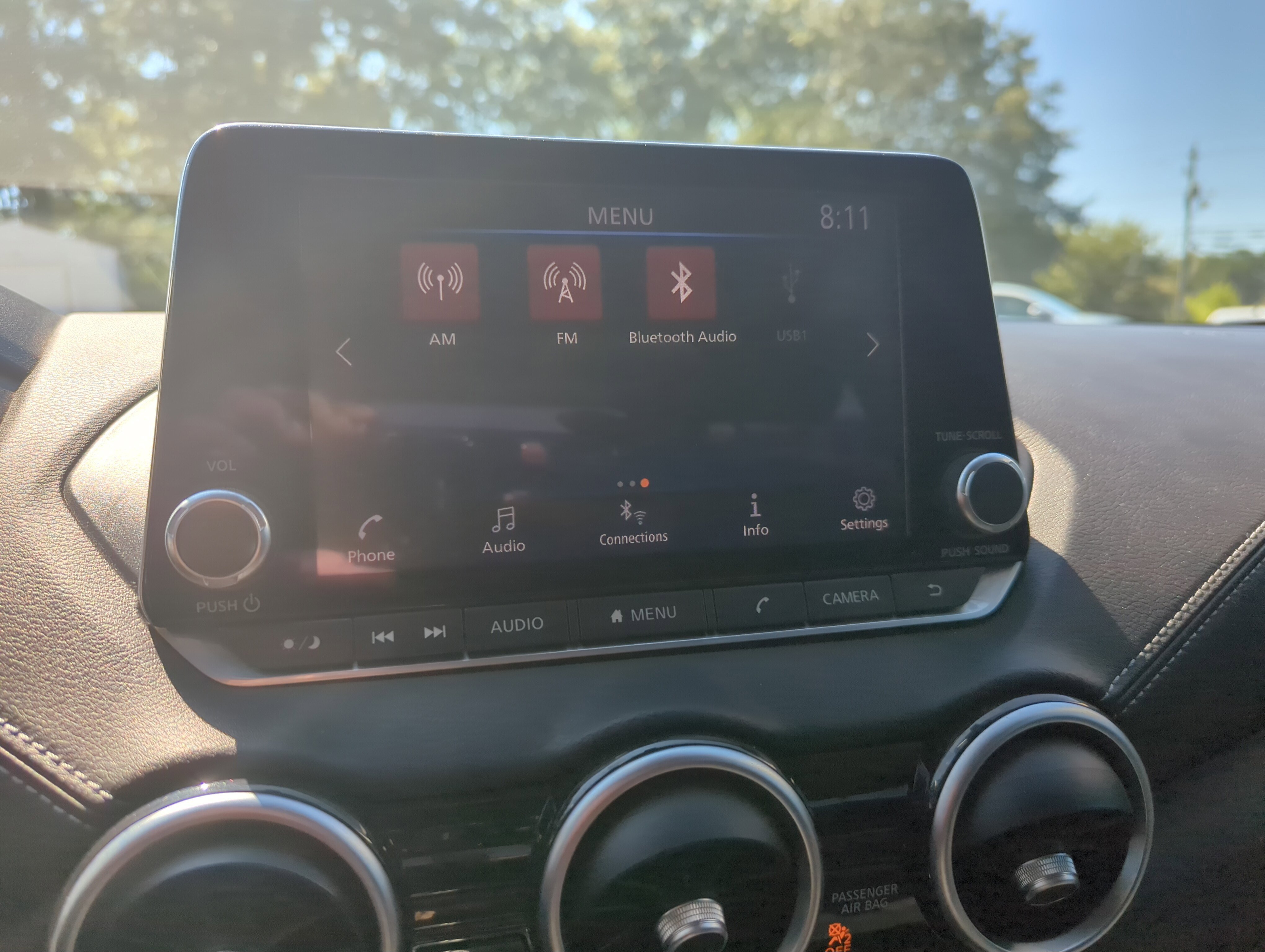 2021 Nissan Sentra SV photo 17