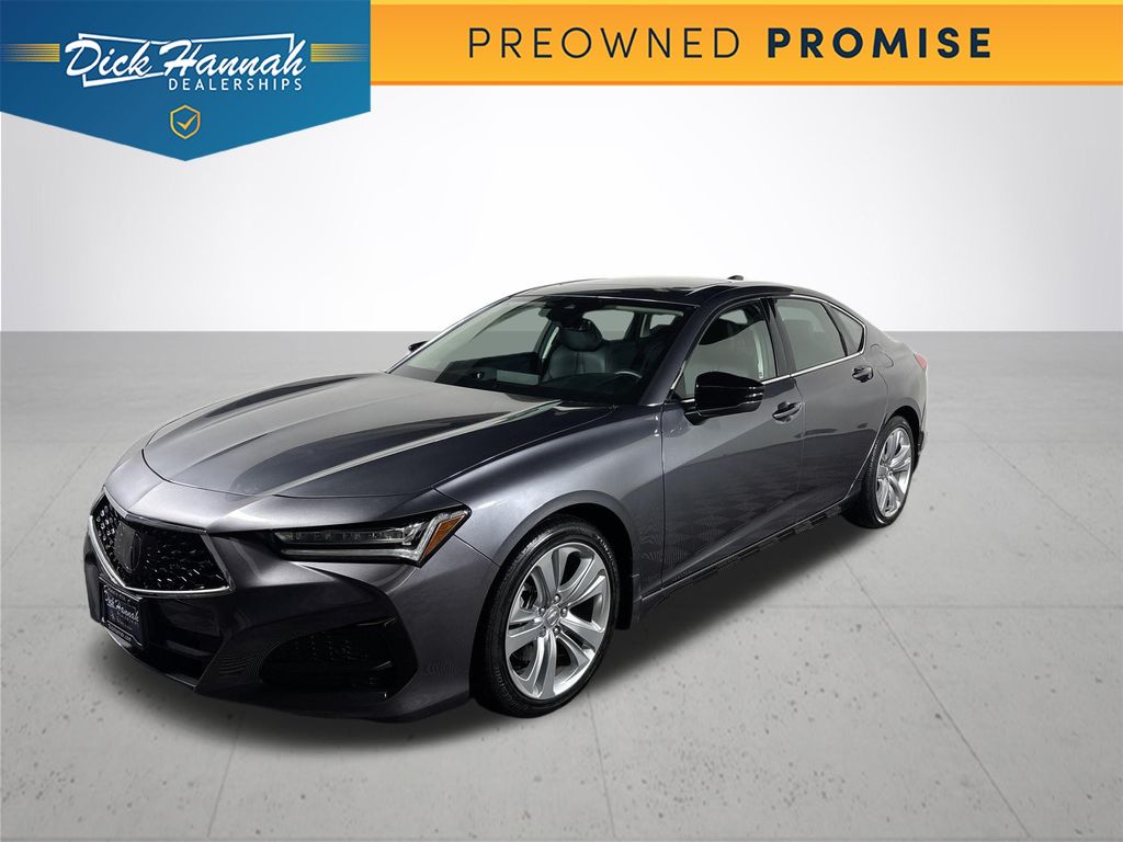 2023 Acura TLX Technology Package's photo