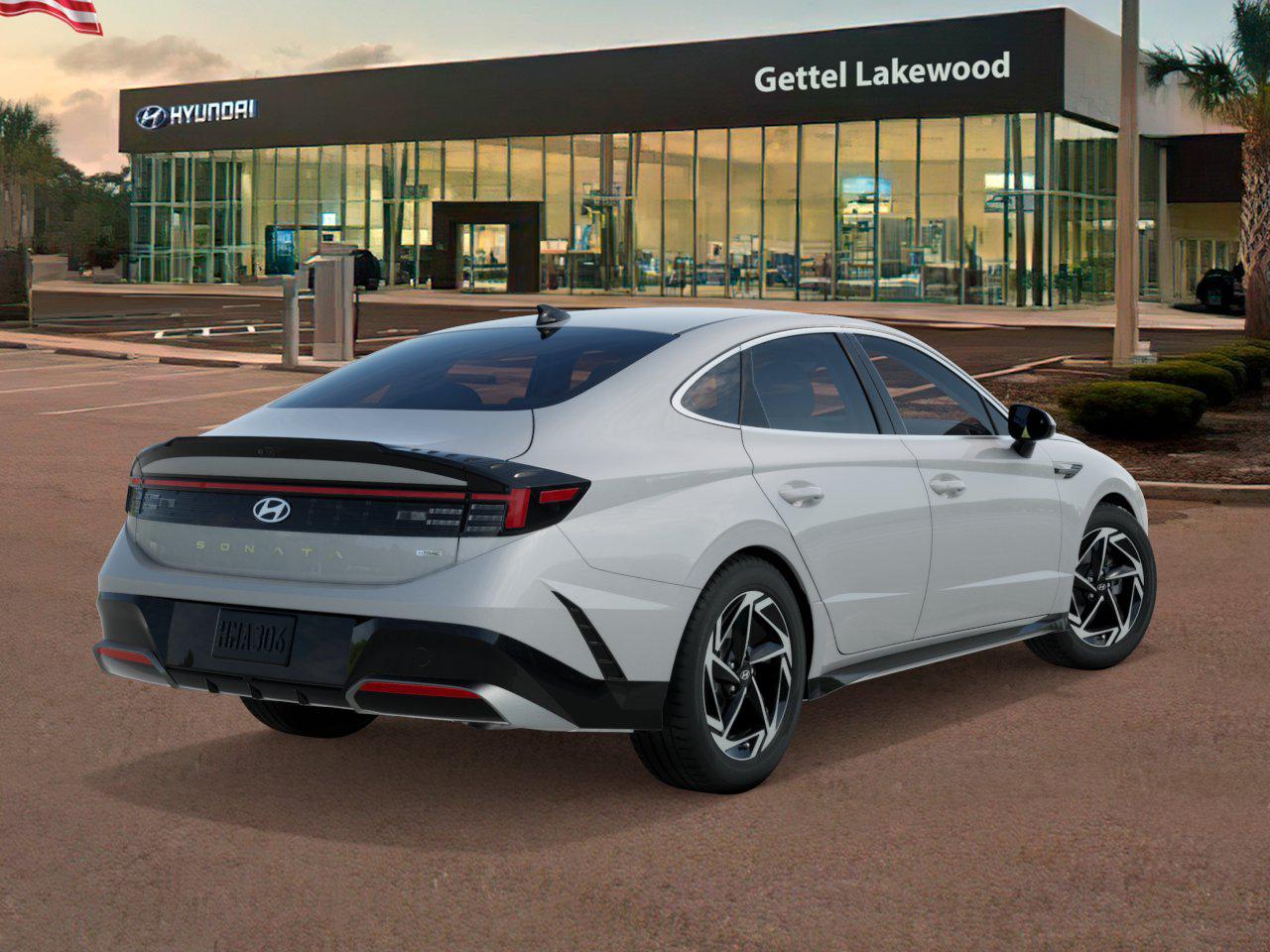 2026 Hyundai Sonata SEL Sport photo 3