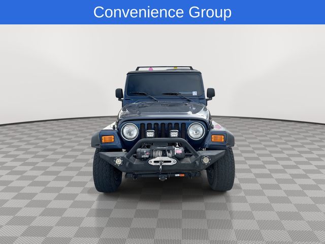 2004 Jeep Wrangler X photo 3