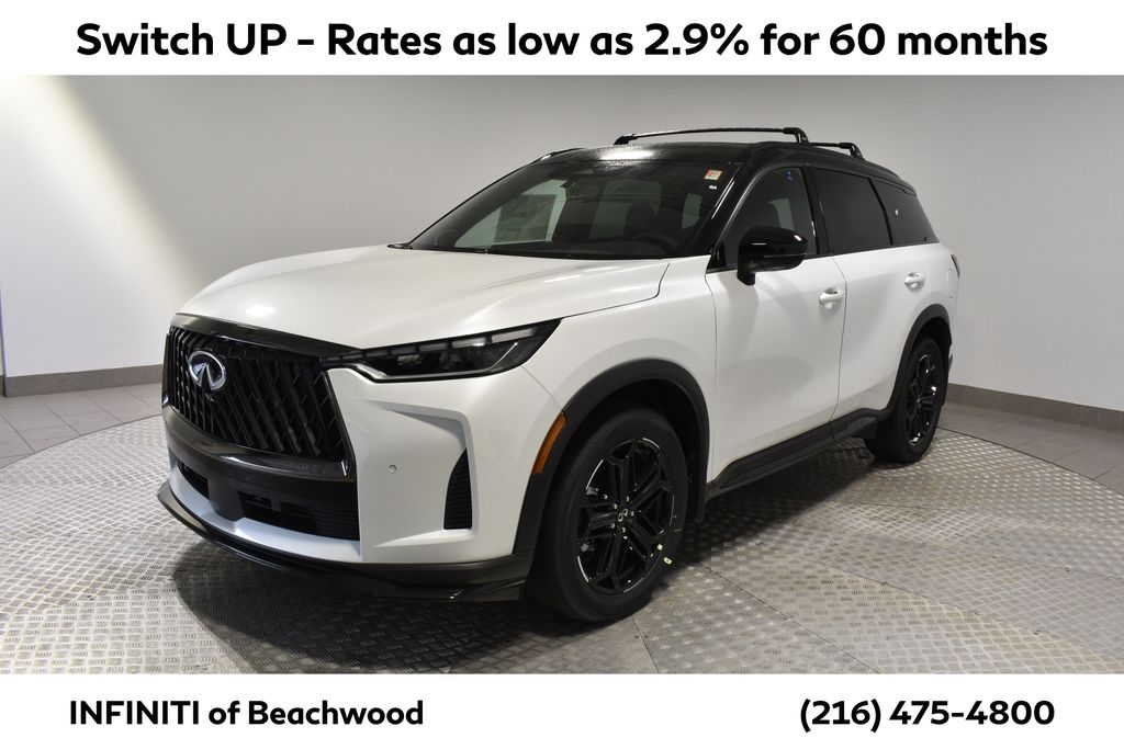 2026 INFINITI QX60 LUXE's photo