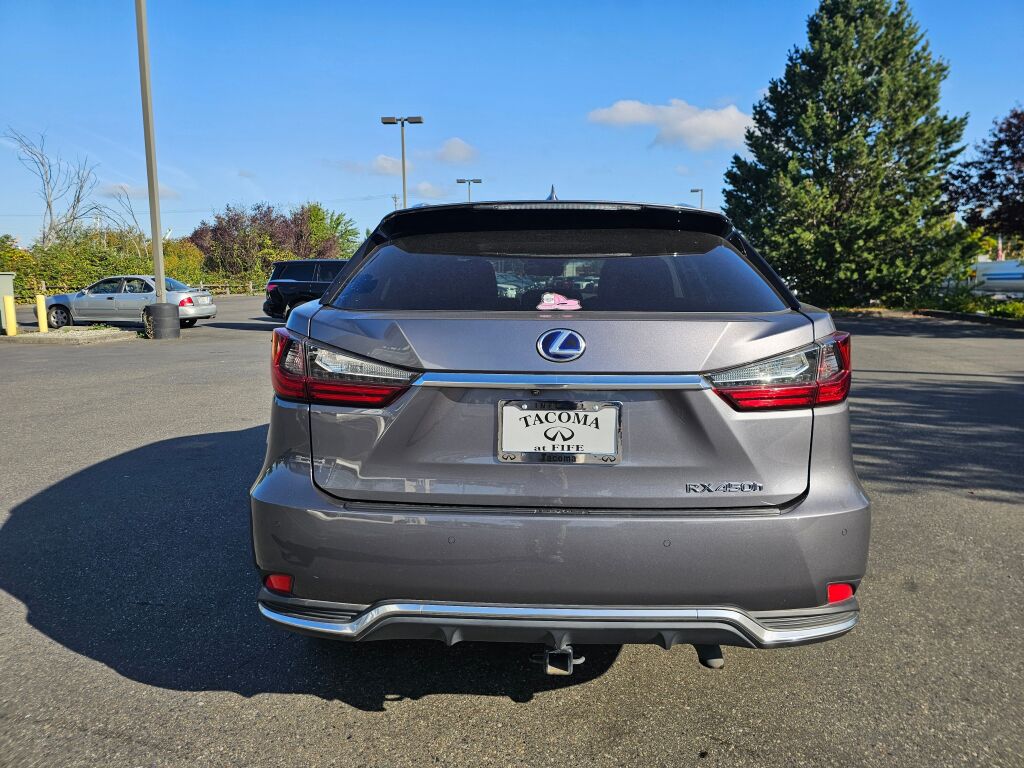 2020 Lexus RX 450h Premium photo 7