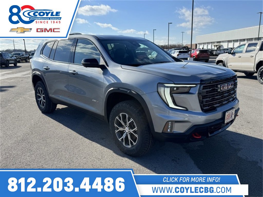 2026 GMC Acadia AT4's photo