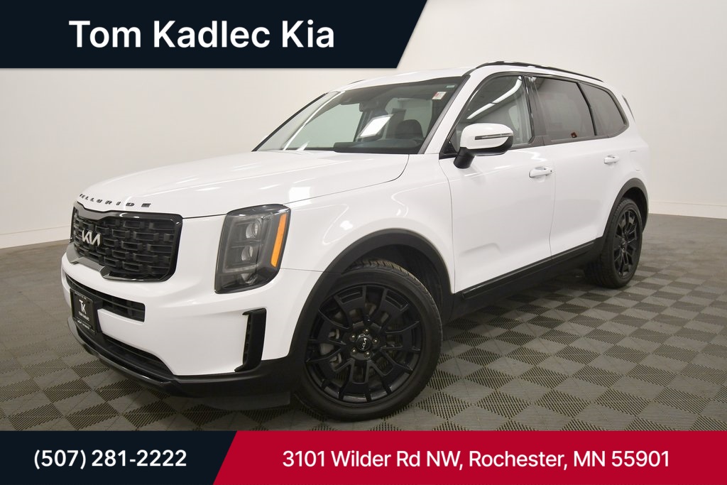2022 Kia Telluride EX's photo