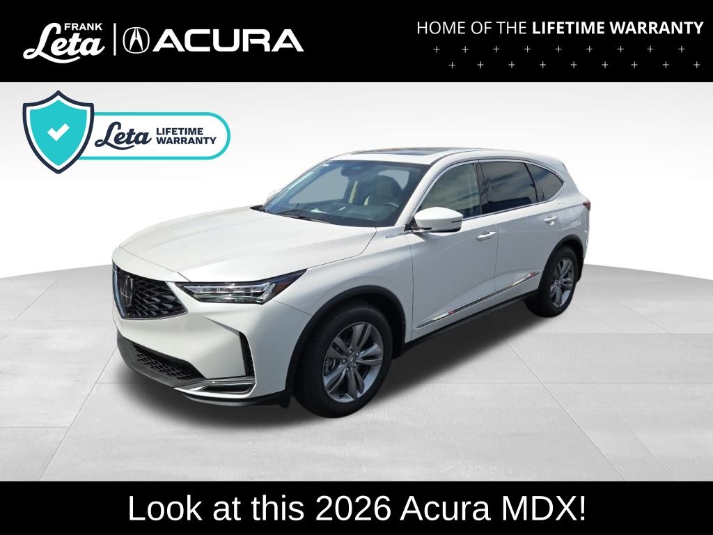 2026 Acura MDX Base photo 3