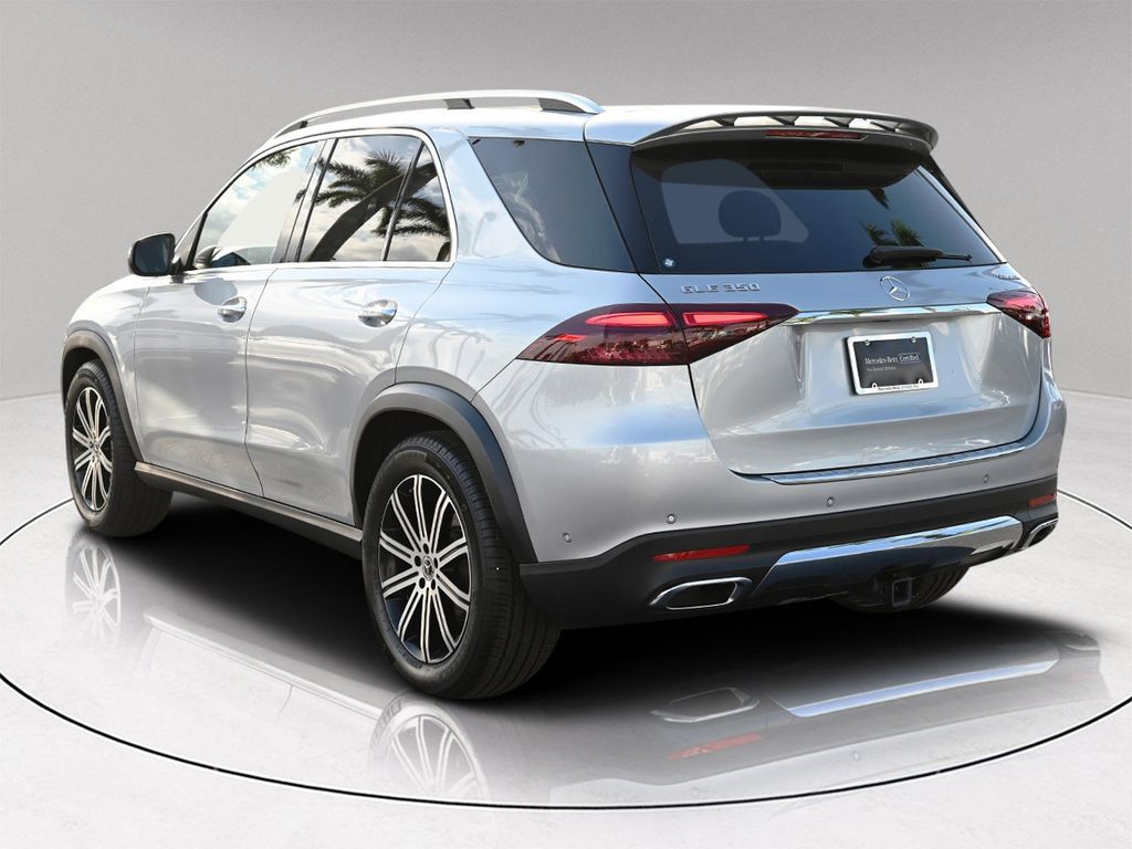 2025 Mercedes Benz GLE 350 4MATIC photo 4