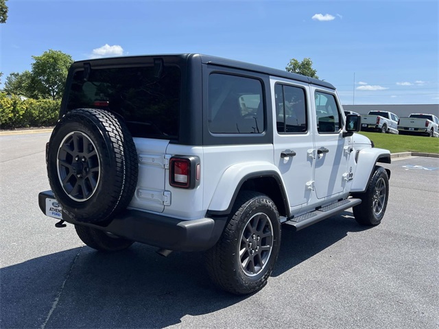 2021 Jeep Wrangler Unlimited Sport S photo 3